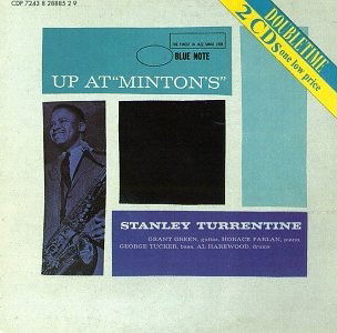 Cover for Turrentine Stanley · Up at Minton (CD) (2004)