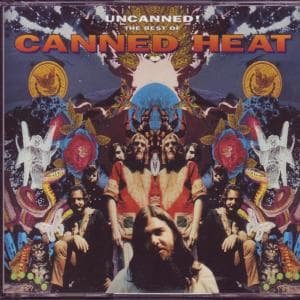 Cover for Canned Heat · Uncanned - the Best (CD) (2004)