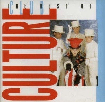 Cover for Culture Club  · The Best Of.... (CD)