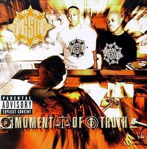 Cover for Gang Starr · Moment of Truth (CD) (1998)