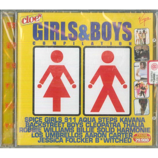 Cover for Aa.vv. · Girls &amp; Boys - Compilation (CD) (1998)