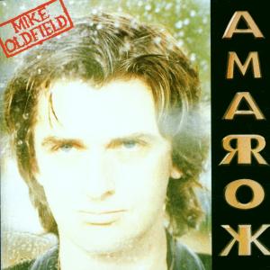 Cover for Mike Oldfield · Amarok (CD) [Remastered edition] (2017)