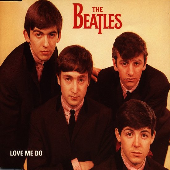 Cover for The Beatles · Love Me Do (SCD) (1992)