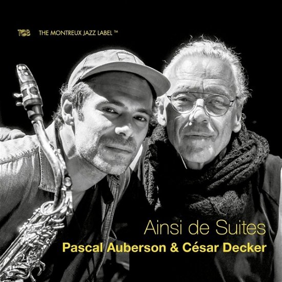 Pascal | Cesar Decker Auberson · Ainsi De Suites (CD) (2023)