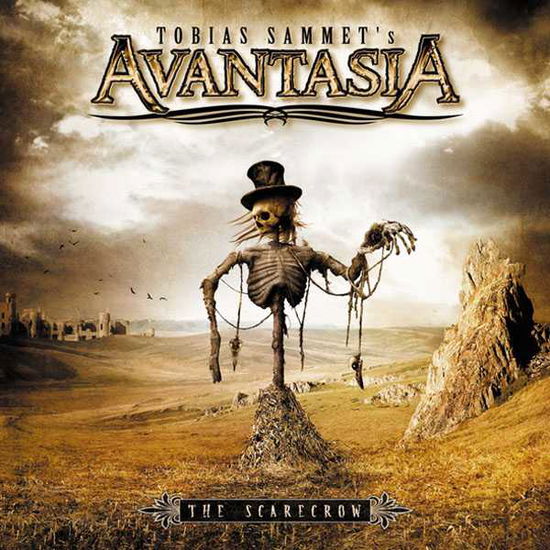 Cover for Avantasia · The Scarecrow (CD) (2021)