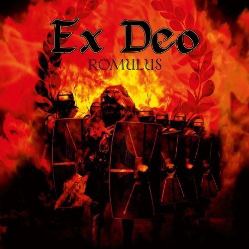 Cover for Ex Deo · Romulus (CD) (2011)