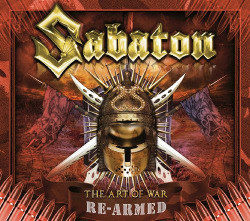 Sabaton · The Art Of War: Re-Armed (CD) [Bonus Tracks edition] (2011)