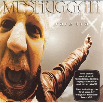 Cover for Meshuggah · Rare Trax (CD) (2007)