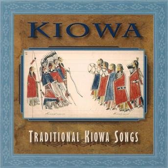 Cover for Kiowa: Traditional Kiowa Songs / Various (CD) (1998)