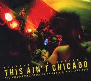 Cover for This Ain't Chicago (CD) (2012)