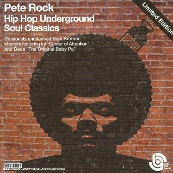 Cover for Pete Rock · Hip Hop Underground (CD) (2003)