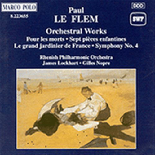 Pour Les Morts / Sept Pieces Enfantines - Le Flem / Nopre / Lockhart - Music - MARCO POLO - 0730099365529 - October 4, 1994