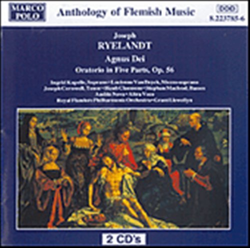Cover for Ryelandt / Llewellyn · Agnus Dei (CD) (1996)