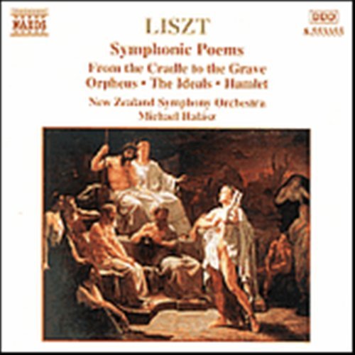 Cover for Nzso / Halasz · Liszt: Symphonic Poems (CD) (1998)