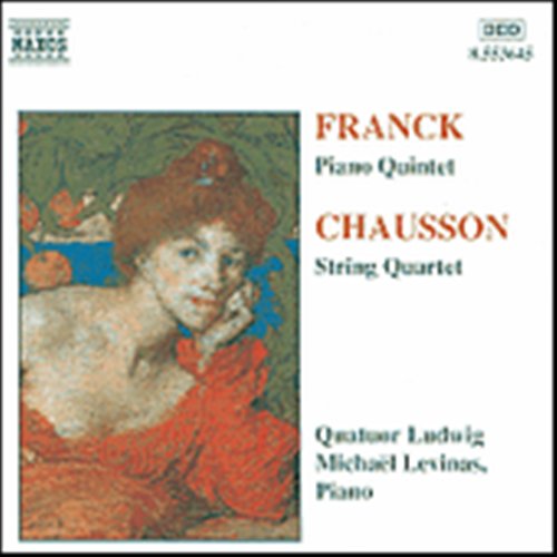 Cover for Franck / Ludwig / Levinas · Piano Quintet in F Minor (CD) (1998)