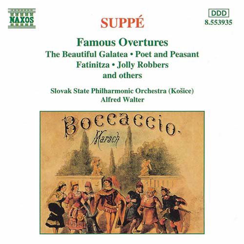 Cover for Strauss · Famous Overtures (CD) (2009)