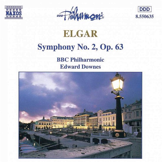 Symphonie #2 - Elgar - Musik - NCL - 0730099563529 - 1. juni 1995