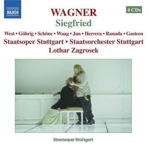 Cover for Wagner / Stuttgart State Opera / Zagrosek · Siegfried (CD) (2007)