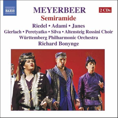 Semiramide - G. Meyerbeer - Muziek - NAXOS - 0730099620529 - 21 augustus 2006