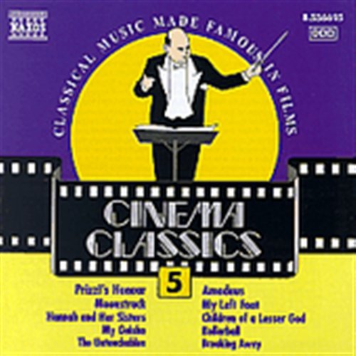 Cinema Classics 5 - V/A - Musikk - NAXOS - 0730099662529 - 16. januar 2012