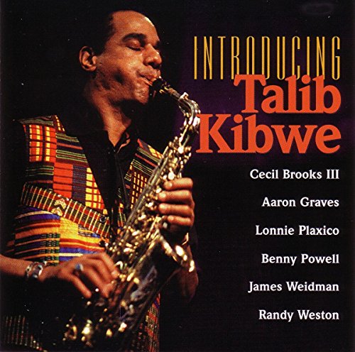 Cover for Talib Kibwe · Introducing Talib Kibwe (CD) (1996)