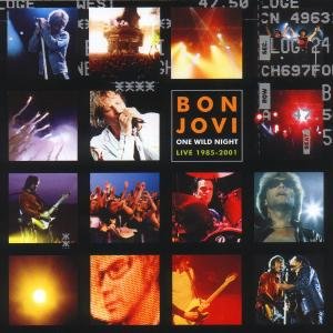 Cover for Bon Jovi · One Wild Night 2001 (CD) (2001)