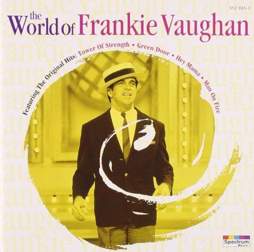 Cover for Frankie Vaughan · Frankie Vaughan World Of (CD)