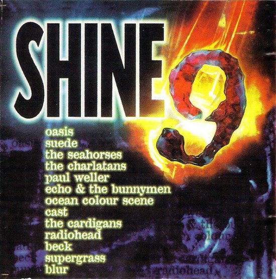 Shine 9 · Various Artists (CD) (2015)