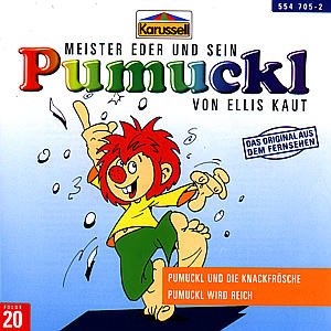 Cover for Spoken Word · Meister Eder Und Sein Pumuckl  Folge 20 (CD) (1998)
