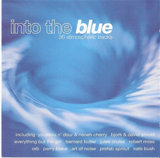Cover for Into the Blue · Into the Blue - 36 Atmospheric (CD) (2023)