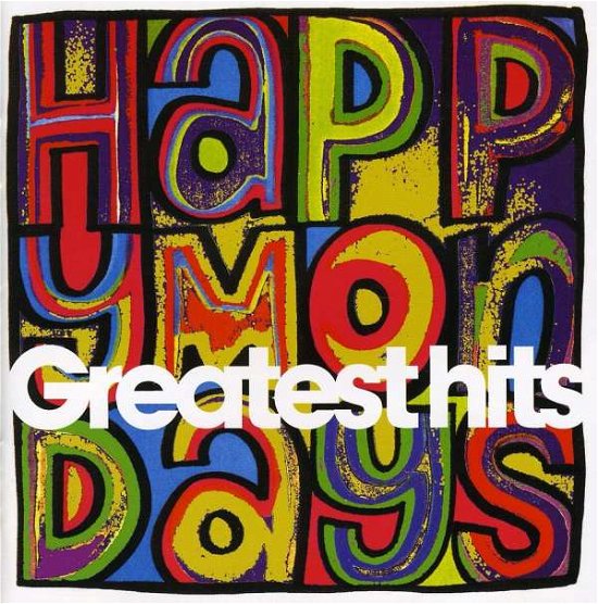 Cover for Happy Mondays · Greatest Hits (CD) (2017)