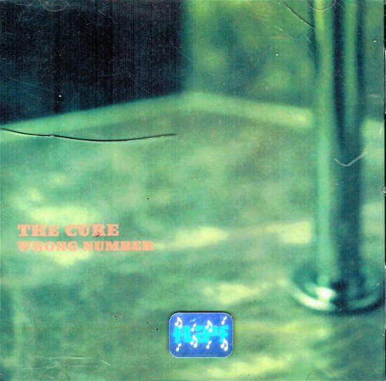 Cover for The Cure · Worng Number (CD)