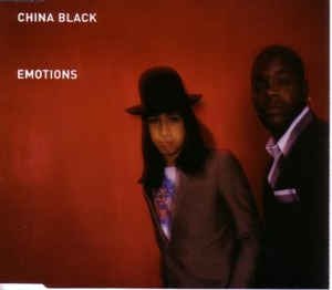 Cover for China Black · Emotions -cds- (SCD)