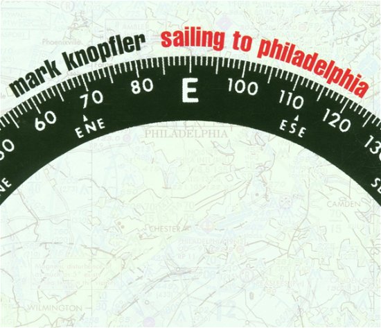 Cover for Mark Knopfler · Sailing To Philadelphia (CD)