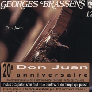 Cover for Georges Brassens · Don Juan 12 (CD) (2006)
