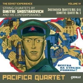 Soviet Experience V.4: String Quartets - D. Shostakovich - Musik - CEDILLE - 0735131914529 - 19 november 2013