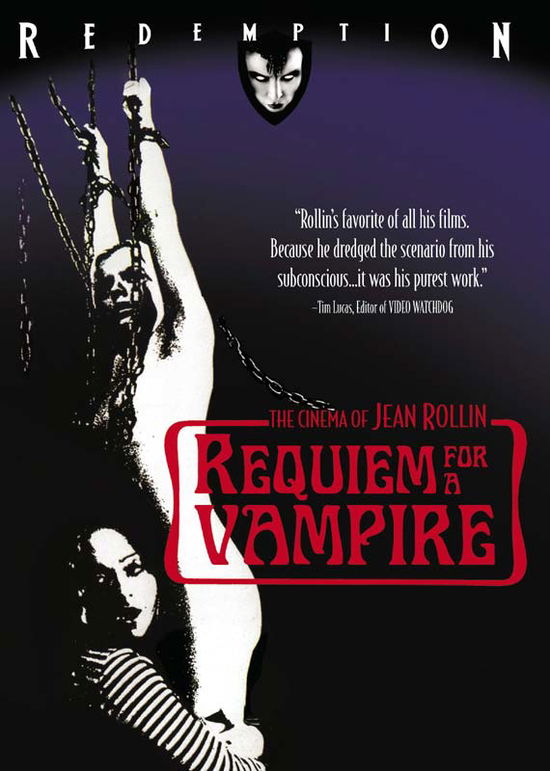 Cover for Requiem for a Vampire (DVD) [Widescreen edition] (2012)