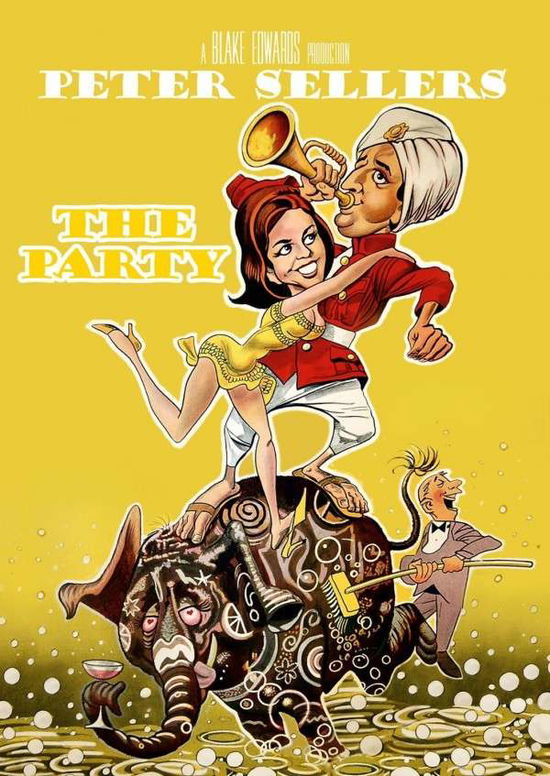 Cover for Party (DVD) (2014)