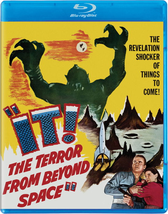 Cover for It the Terror from Beyond Space (Blu-Ray) (2023)