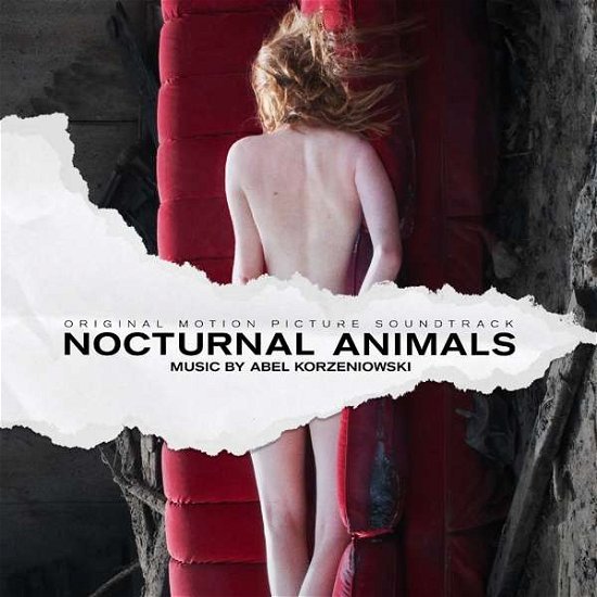 Cover for Abel Korzeniowski · Nacturnal Animals Silva Screen Sountrack (CD) (2017)