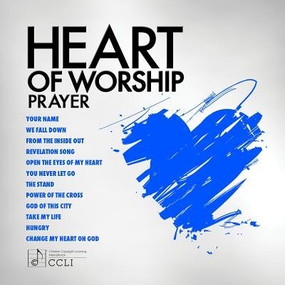 Cover for Various Artists · Heart of Worship - Prayer (CD) (2012)