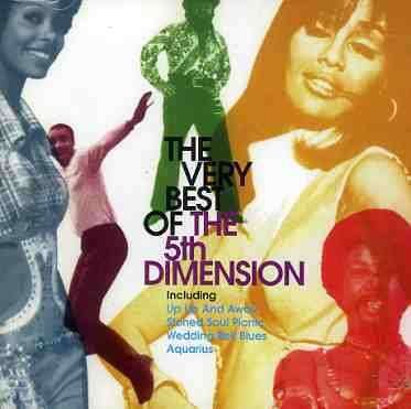 Cover for Fifth Dimension · Very Best of the Fifth Dimension (CD) (2007)