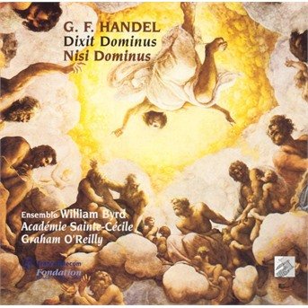 Cover for Georg Friedrich Handel  · Salmo 109 'dixit Dominus', Salmo 126 'nisi Dominus' (CD)
