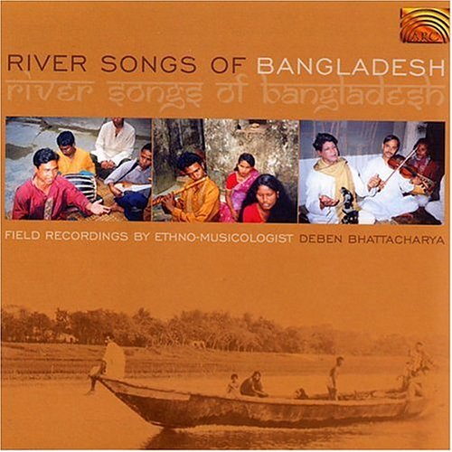 Cover for River Songs of Bangladesh / Various (CD) (2001)