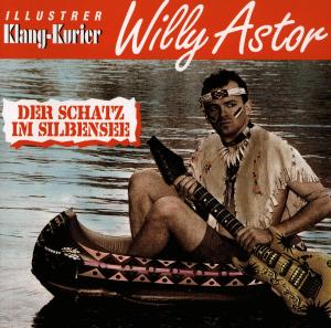 Cover for Willy Astor · Der Schatz Im Silbensee (CD) (1995)