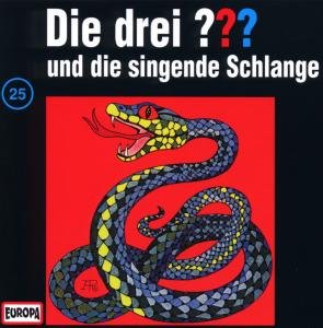 Cover for Die Drei ??? · 025/und Die Singende Schlange (CD) (2001)