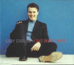 Cover for Gary Barlow · Love Wont Wait -cds- (CD)