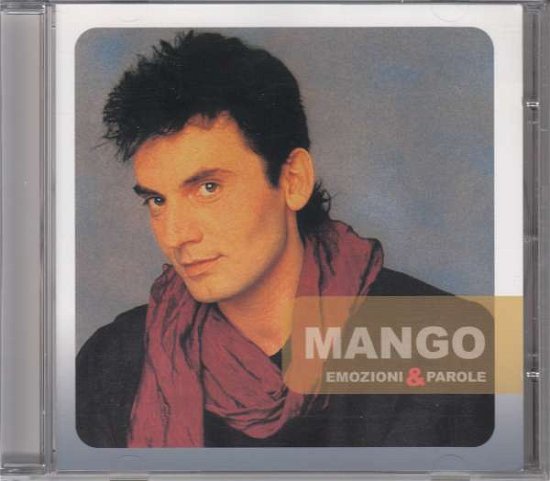 Cover for Mango · Emozioni &amp; Parole (CD) (2000)