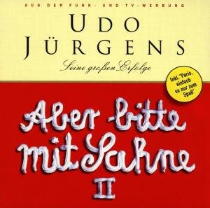 Cover for Udo Jurgens · Aber Bitte Mit Sahne II (CD) (1998)