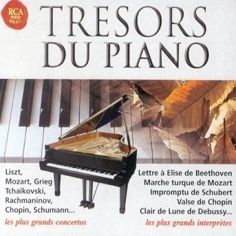 Cover for Fedosseiev,vladimir &amp; Ozawa · Tresors Du Piano: Concertos De Moz (CD) (2001)